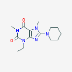 CAS 7702-24-1 molecular structure