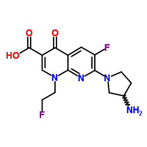 CAS 84424-24-8 molecular structure