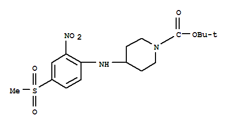 CAS 849035-91-2 molecular structure