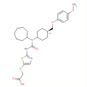 CAS 920279-91-0 molecular structure
