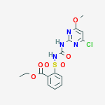CAS 94365-91-0 molecular structure